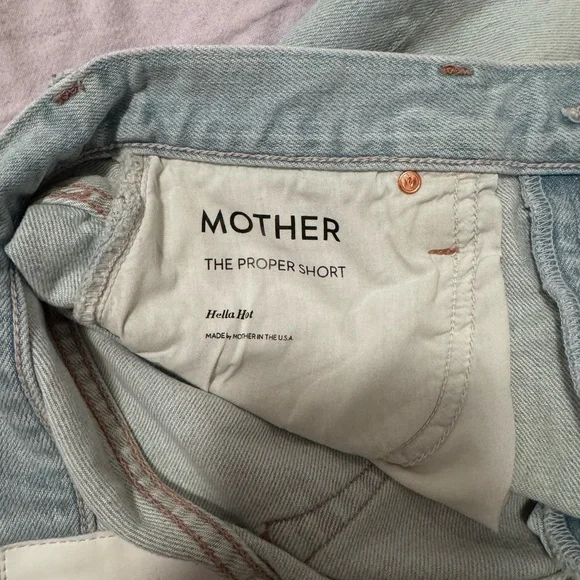 NWOT MOTHER SUPERIOR The Proper Short - Picture 5 of 6